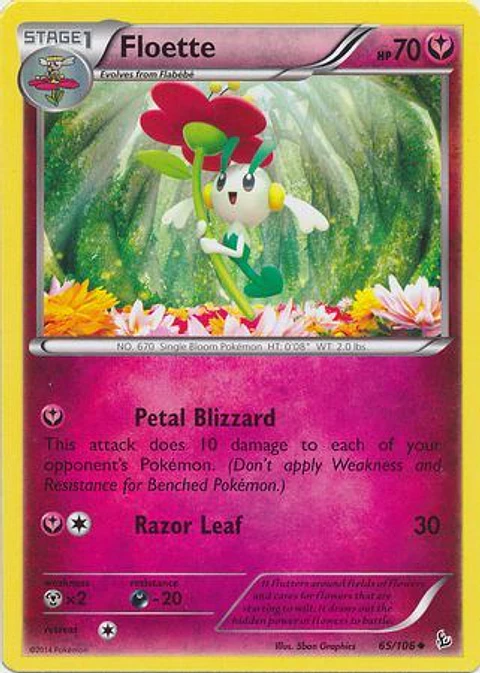 Floette - 65/106 - Uncommon