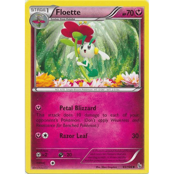 Floette - 65/106 - Uncommon