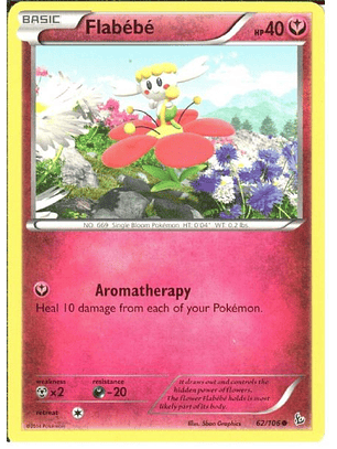 Flabebe - 62/106 - Common
