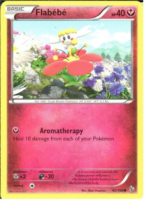 Flabebe - 62/106 - Common