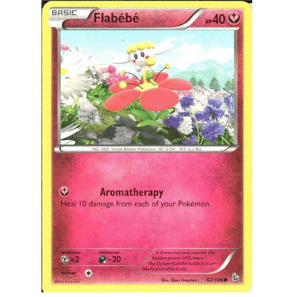 Flabebe - 62/106 - Common