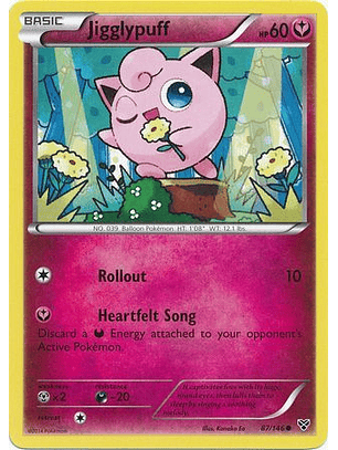 Jigglypuff - 87/146 - Common