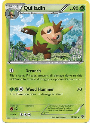 Quilladin - 13/146 - Uncommon
