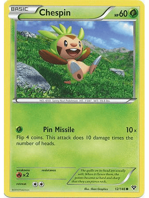 Chespin - 12/146 - Common