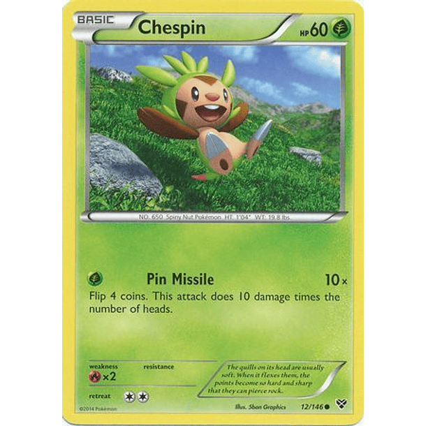 Chespin - 12/146 - Common