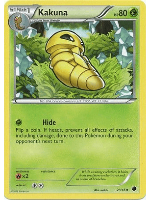 Kakuna - 2/116 - Uncommon