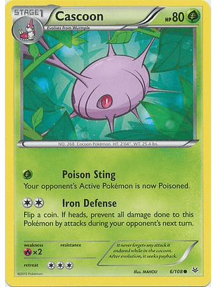 Cascoon - 6/108 - Common