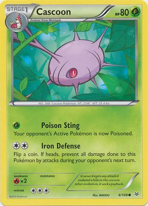 Cascoon - 6/108 - Common
