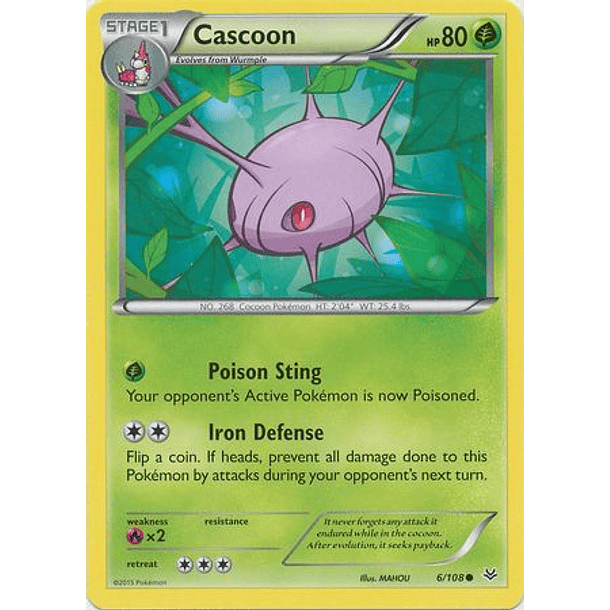 Cascoon - 6/108 - Common
