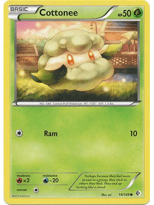 Cottonee - 14/149 - Common