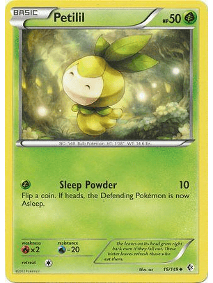 Petilil - 16/149 - Uncommon
