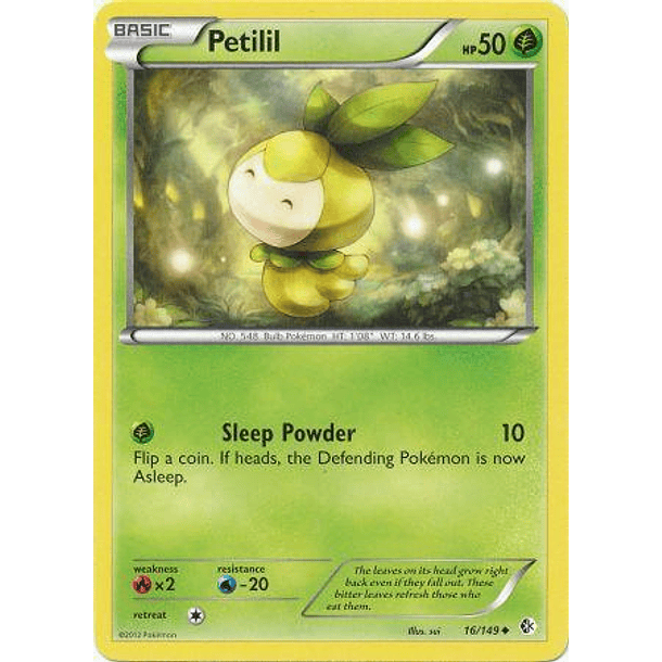 Petilil - 16/149 - Uncommon