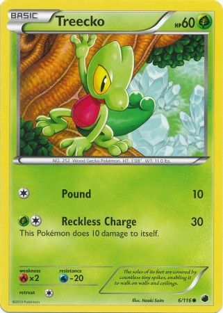 Treecko - 6/116 - Common 1