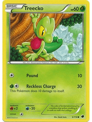 Treecko - 6/116 - Common