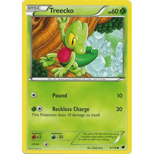 Treecko - 6/116 - Common