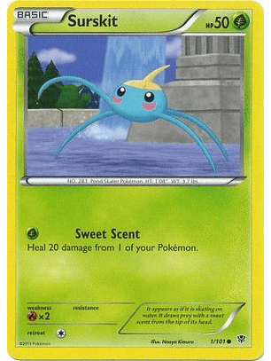 Surskit - 1/101 - Common