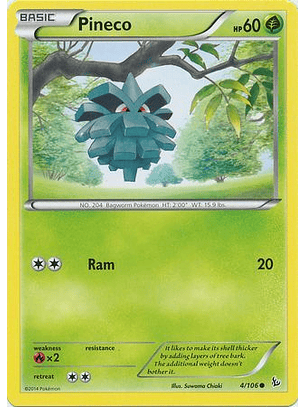 Pineco - 4/106 - Common