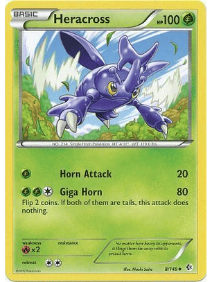 Heracross - 8/149 - Uncommon