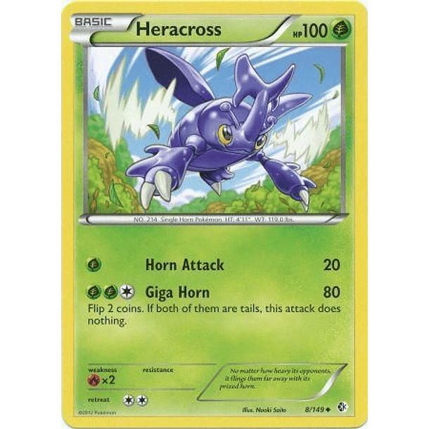 Heracross - 8/149 - Uncommon