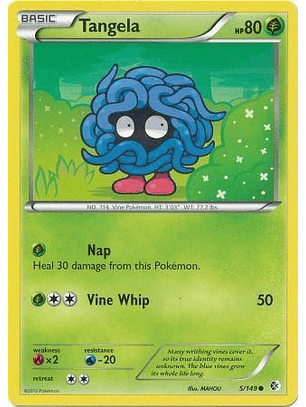 Tangela - 5/149 - Common