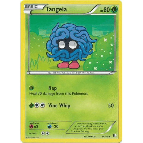 Tangela - 5/149 - Common