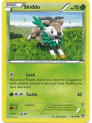Skiddo - 18/146 - Common