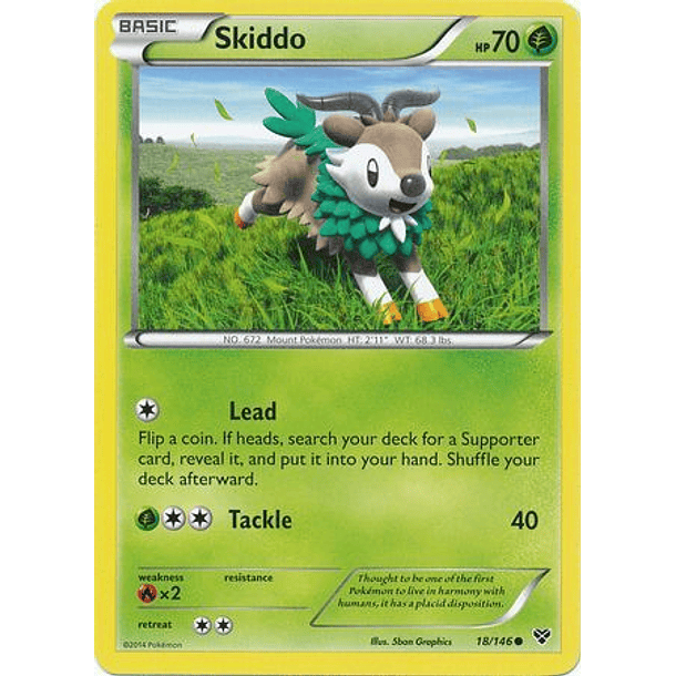 Skiddo - 18/146 - Common