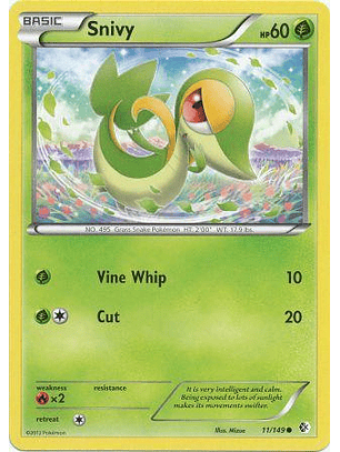 Snivy - 11/149 - Common