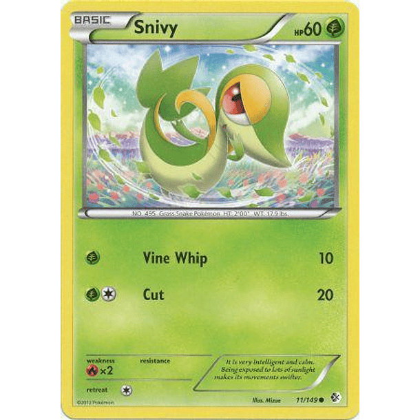 Snivy - 11/149 - Common