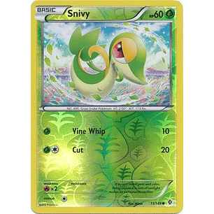 Snivy - 11/149 - Common Reverse Holo