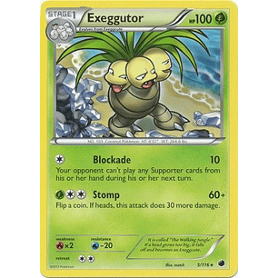 Exeggutor - 5/116 - Rare