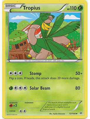Tropius - 12/108 - Uncommon