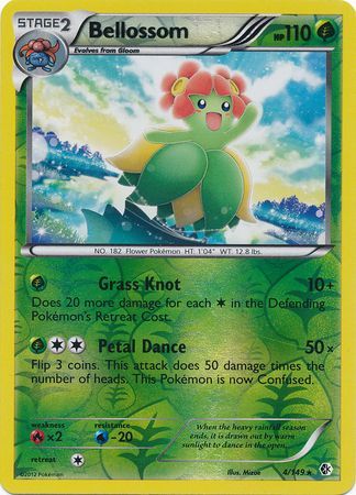 Bellossom - 4/149 - Rare Reverse Holo 1