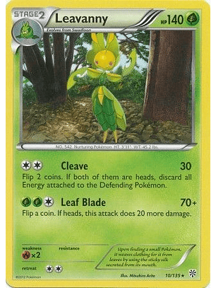 Leavanny - 10/135 - Rare