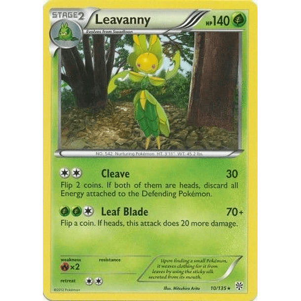 Leavanny - 10/135 - Rare