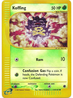 Koffing - 114/165 - Common