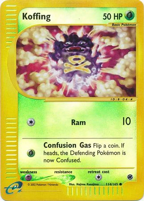 Koffing - 114/165 - Common