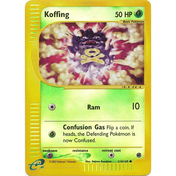 Koffing - 114/165 - Common