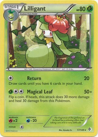 Lilligant - 17/149 - Rare 1