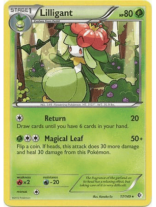 Lilligant - 17/149 - Rare
