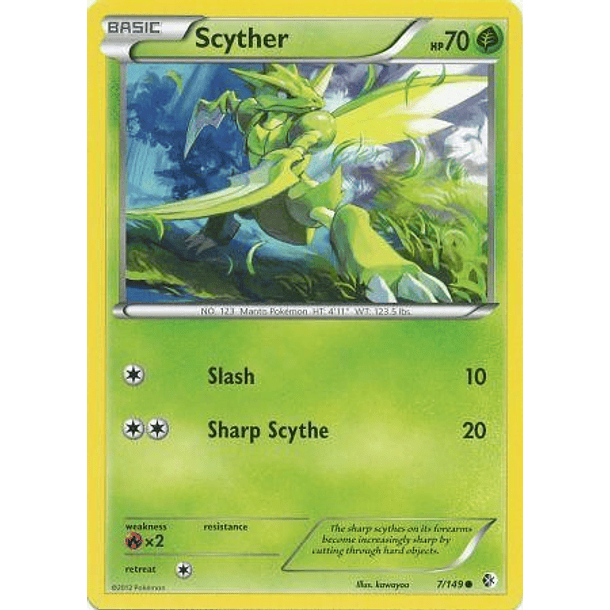 Scyther - 7/149 - Common
