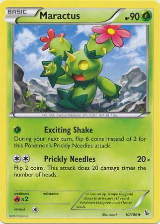Maractus - 10/106 - Uncommon 1