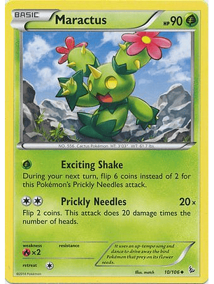 Maractus - 10/106 - Uncommon