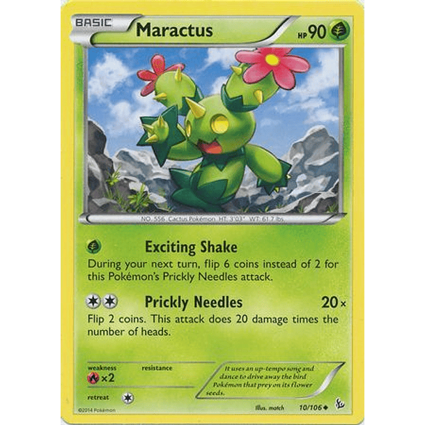 Maractus - 10/106 - Uncommon