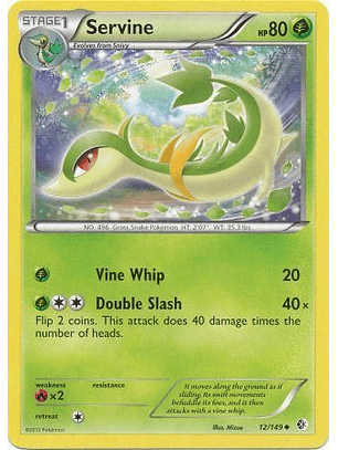 Servine - 12/149 - Uncommon