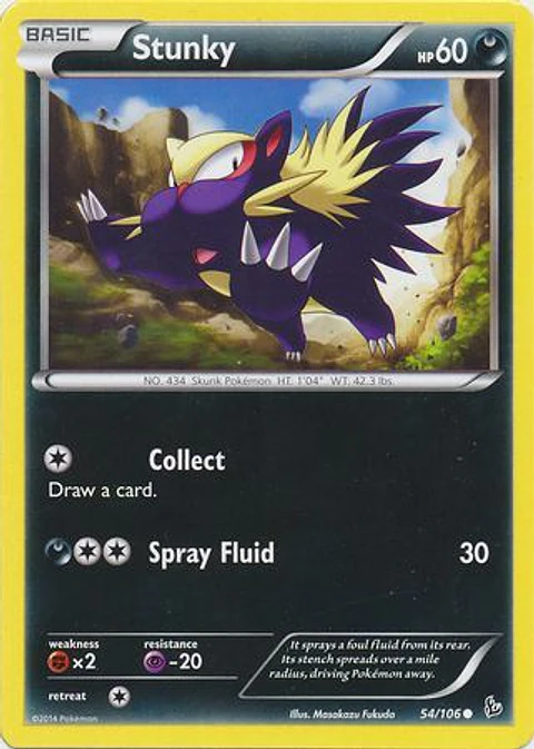 Stunky - 54/106 - Common