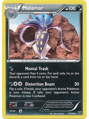 Malamar - 76/146 - Rare