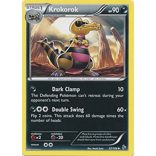 Krokorok - 57/106 - Uncommon