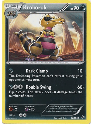 Krokorok - 57/106 - Uncommon