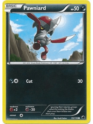 Pawniard - 72/116 - Common